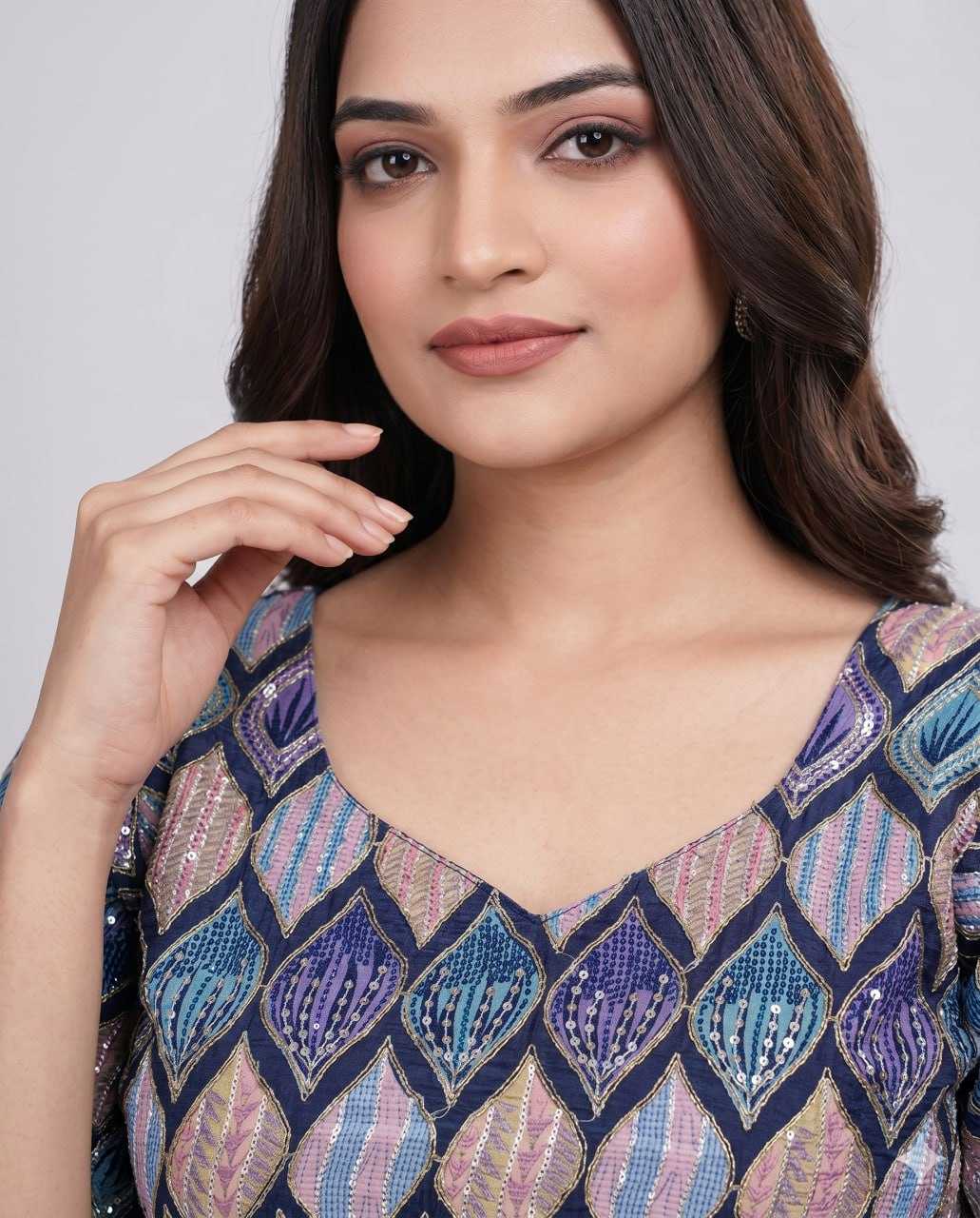 YNF Wholesale Pure Viscos Designer Blouse  | Surat Manufacturer