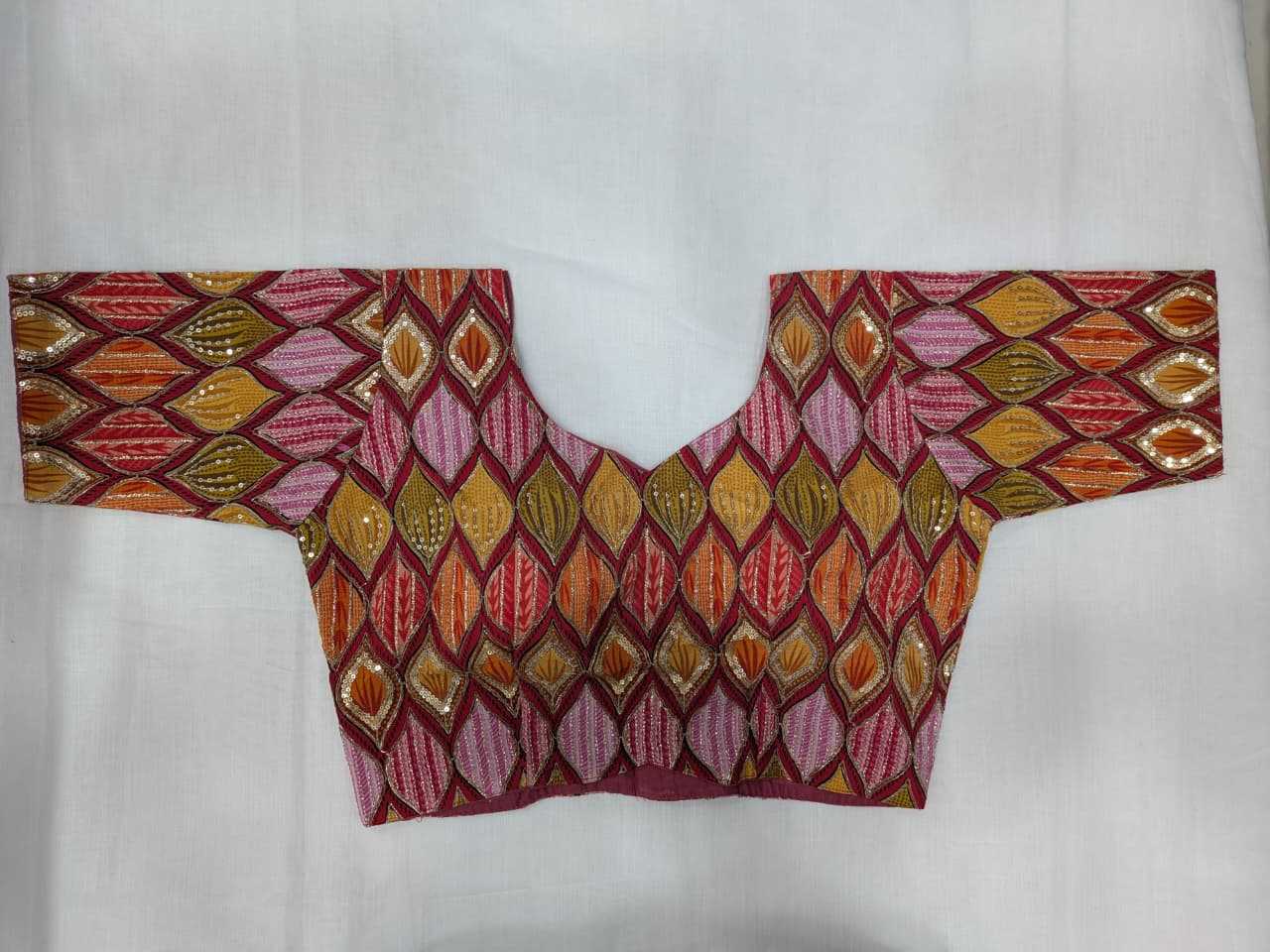 YNF Wholesale Pure Viscos Printed Blouse  | Surat Manufacturer
