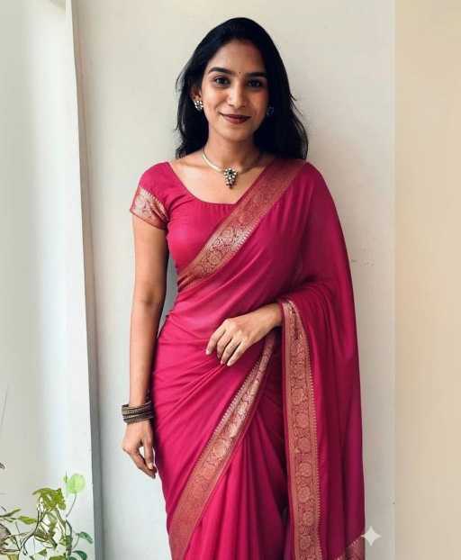 YNF Wholesale Silk Fancy Silk Sarees  | Surat Manufacturer
