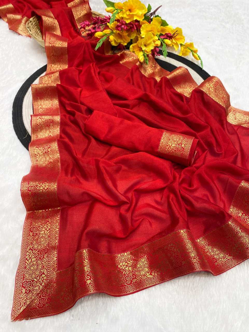 YNF Wholesale Silk Fancy Silk Sarees  | Surat Manufacturer