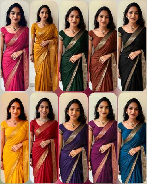 YNF Wholesale Silk Fancy Silk Sarees  | Surat Manufacturer