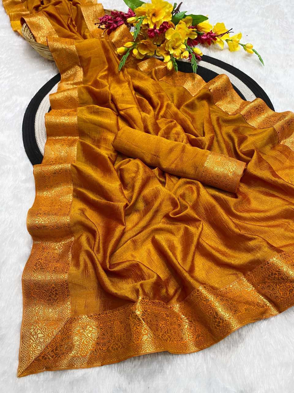 YNF Wholesale Silk Fancy Silk Sarees  | Surat Manufacturer