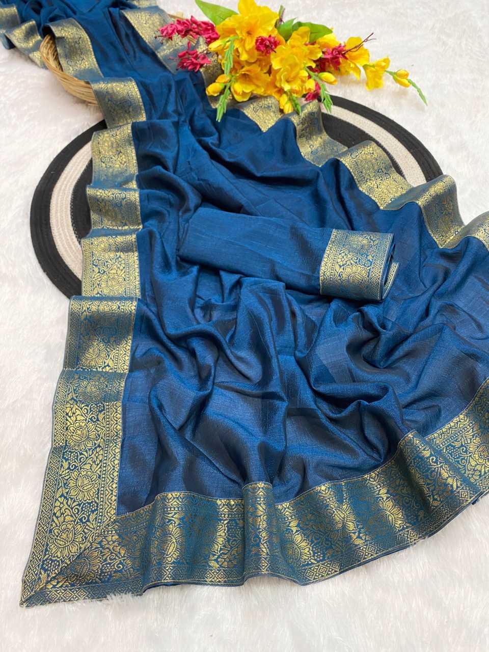 YNF Wholesale Silk Fancy Silk Sarees  | Surat Manufacturer
