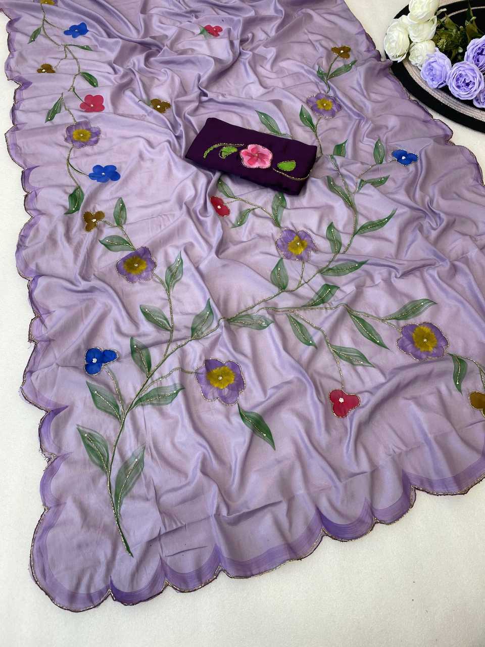 YNF Wholesale Pure Silk Designer Sarees  | Surat Manufacturer