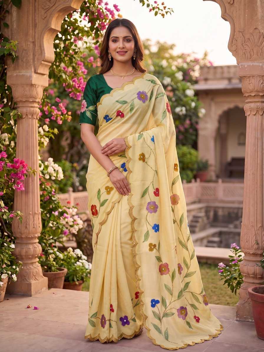 YNF Wholesale Pure Silk Designer Sarees  | Surat Manufacturer