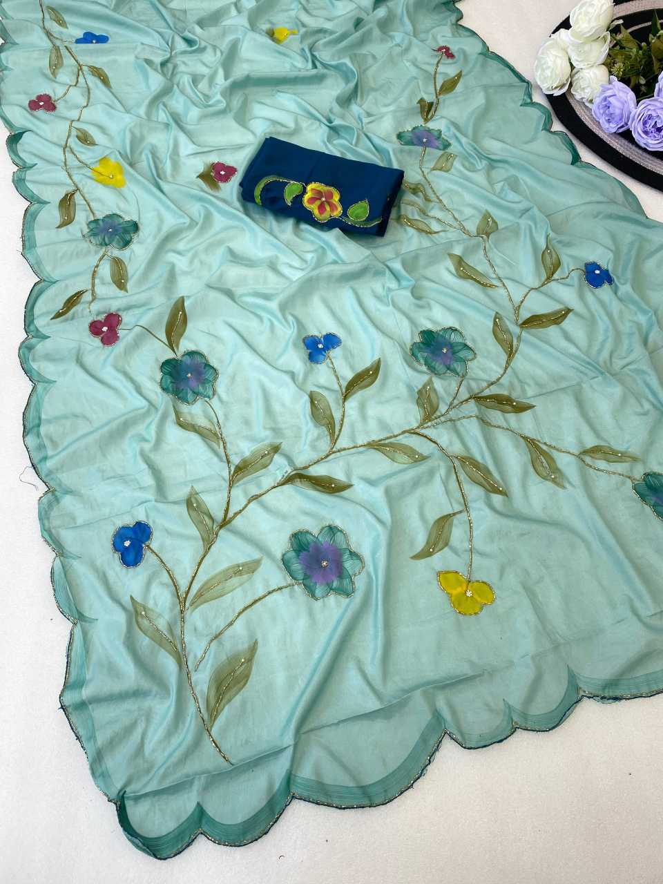 YNF Wholesale Pure Silk Designer Sarees  | Surat Manufacturer