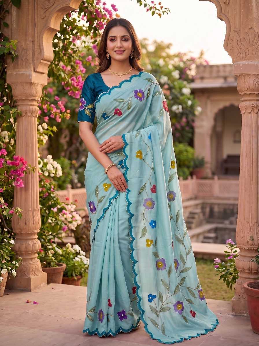 YNF Wholesale Pure Silk Designer Sarees  | Surat Manufacturer