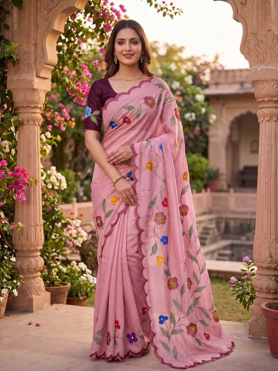 YNF Wholesale Pure Silk Designer Sarees  | Surat Manufacturer