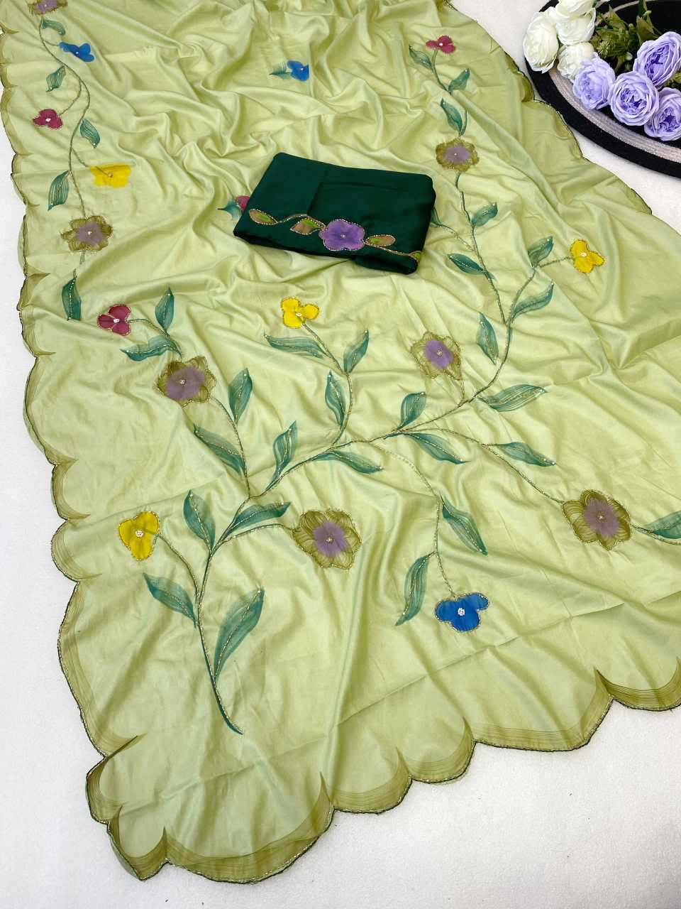 YNF Wholesale Pure Silk Designer Sarees  | Surat Manufacturer