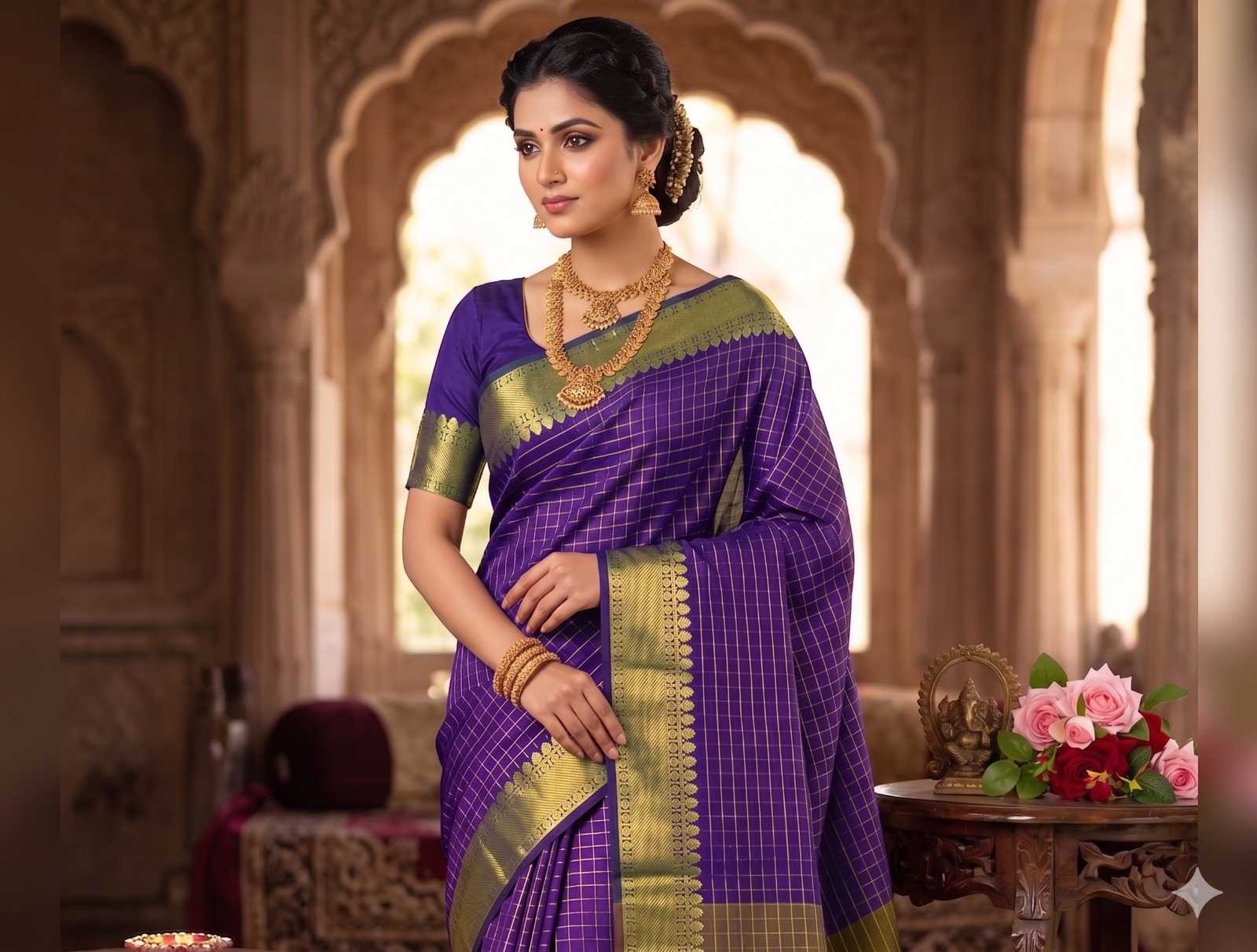 YNF Wholesale Kanjivaram Silk Kanjivaram Silk Sarees  | Surat Manufacturer