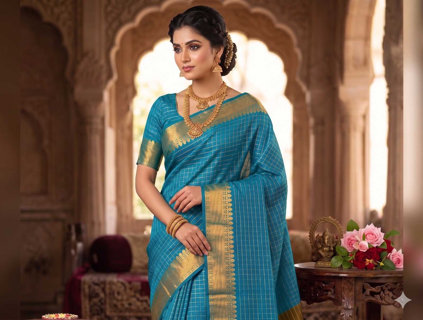 YNF Wholesale Kanjivaram Silk Kanjivaram Silk Sarees  | Surat Manufacturer
