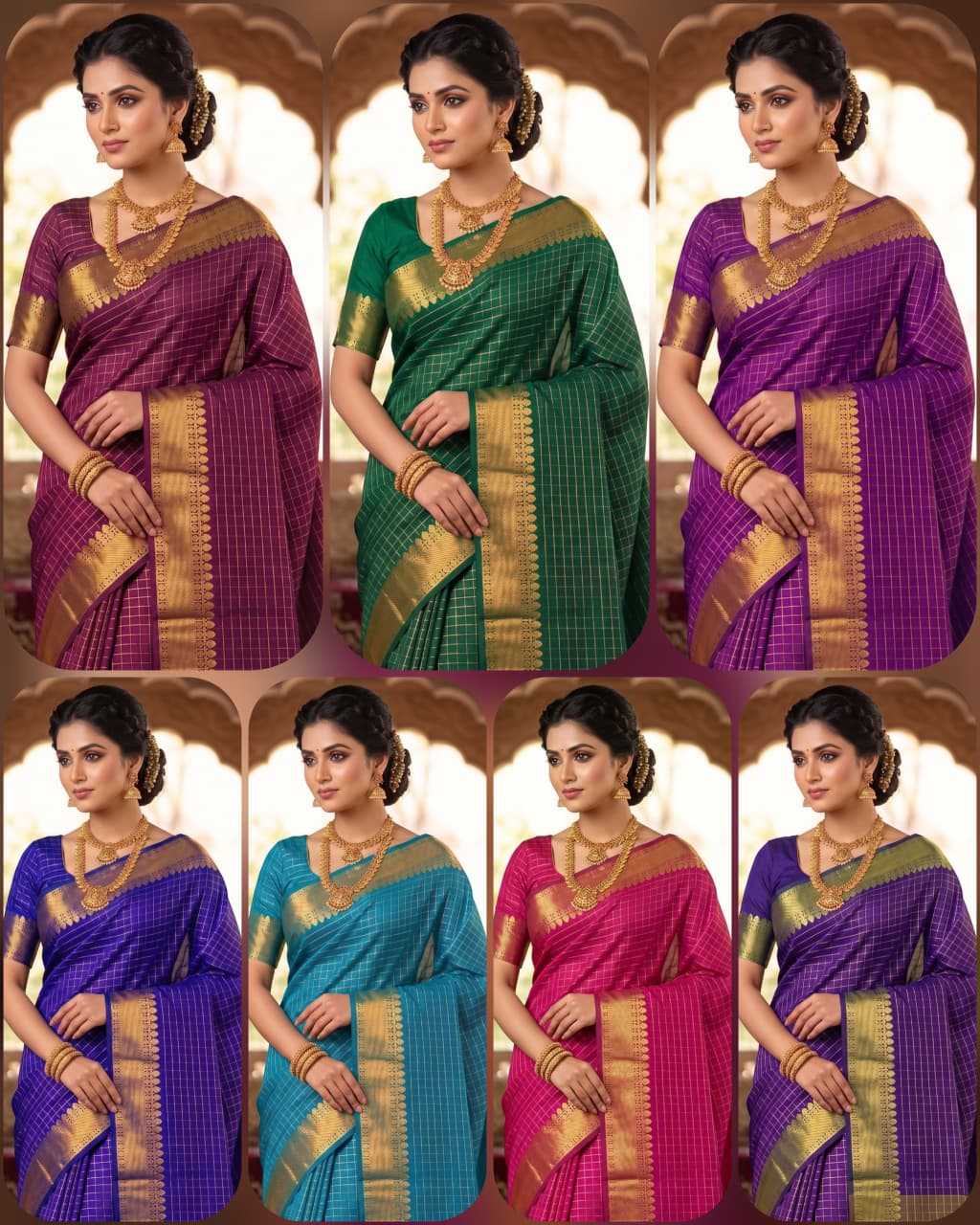 YNF Wholesale Kanjivaram Silk Kanjivaram Silk Sarees  | Surat Manufacturer