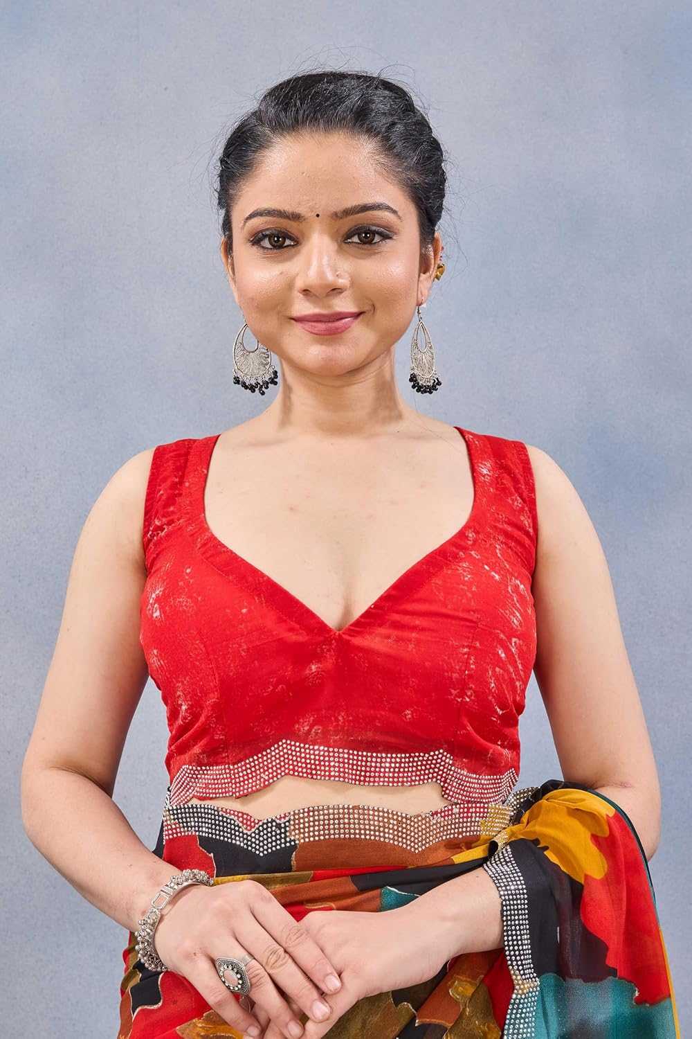 YNF Wholesale Georgette Printed Sarees  | Surat Manufacturer