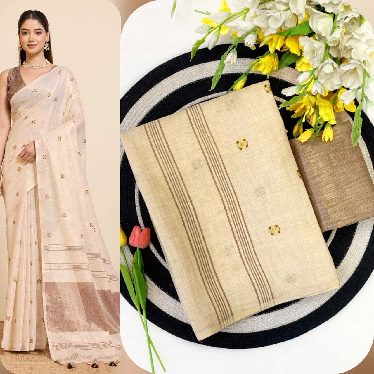 YNF Wholesale Premium Silk Embroidered Silk Sarees  | Surat Manufacturer