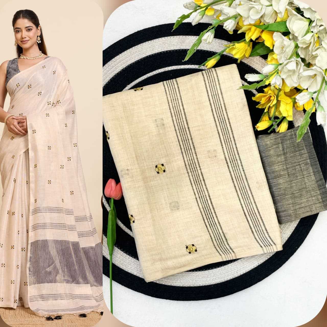 YNF Wholesale Premium Silk Embroidered Silk Sarees  | Surat Manufacturer