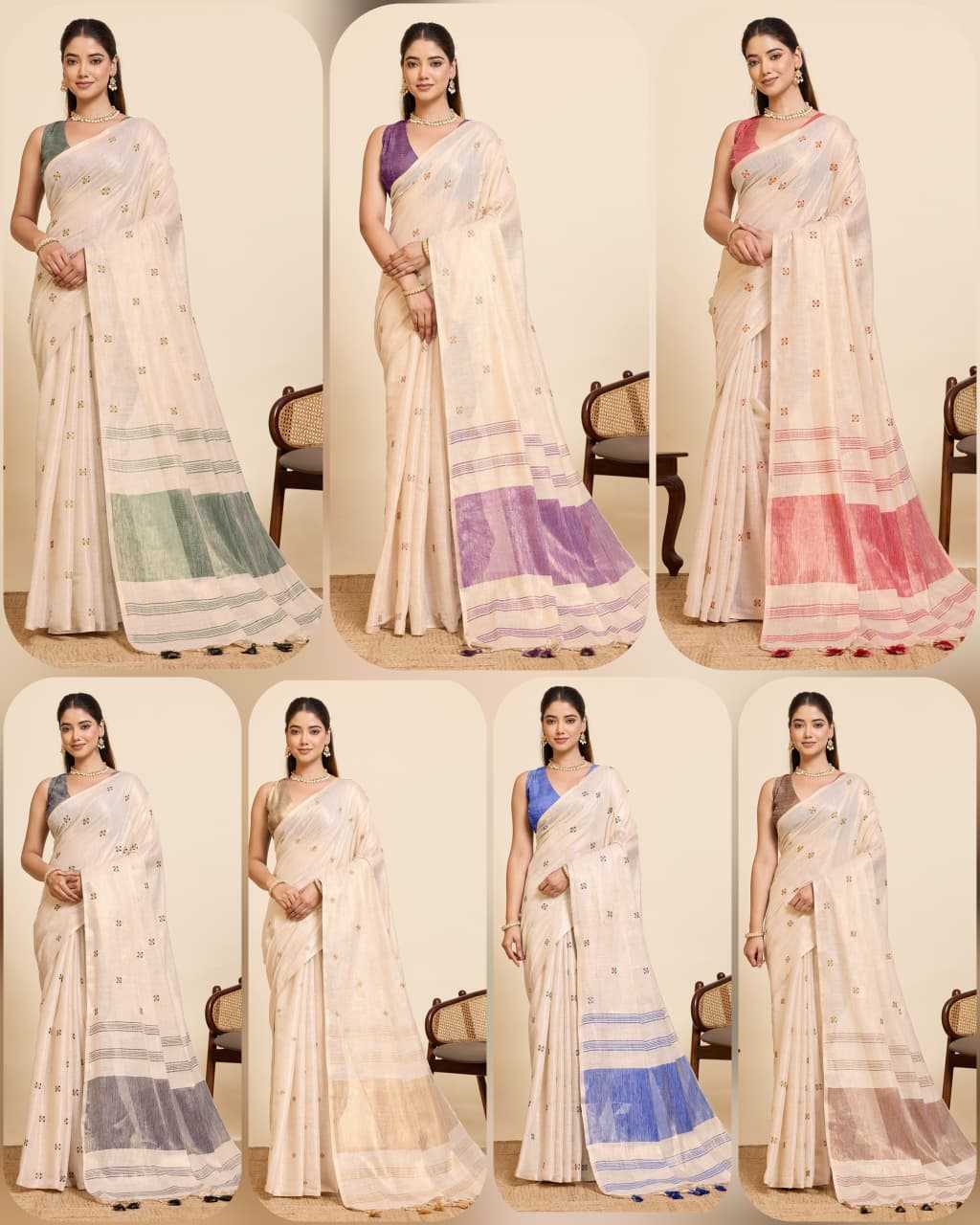 YNF Wholesale Premium Silk Embroidered Silk Sarees  | Surat Manufacturer