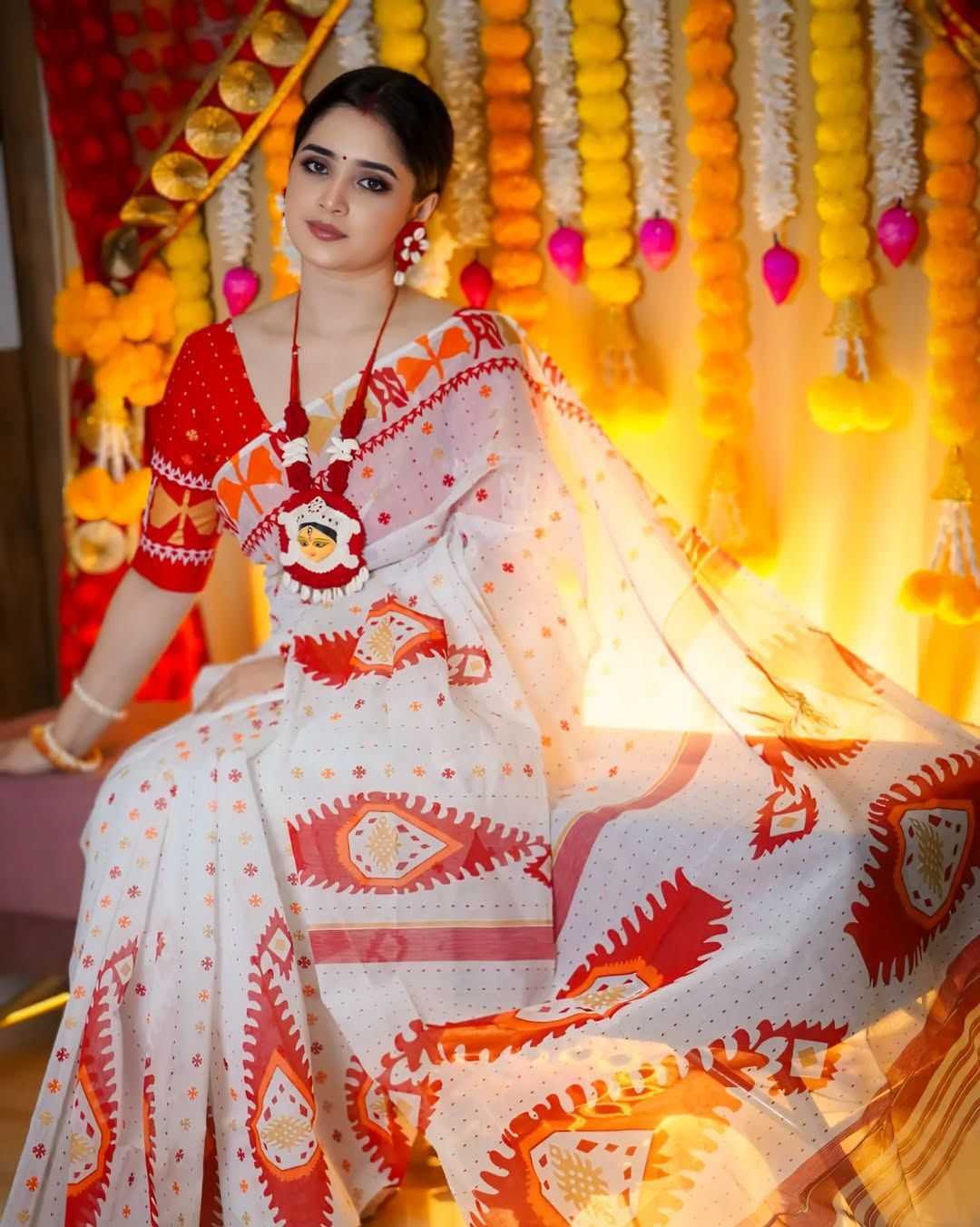 YNF Wholesale Linen Cotton Sarees  | Surat Manufacturer