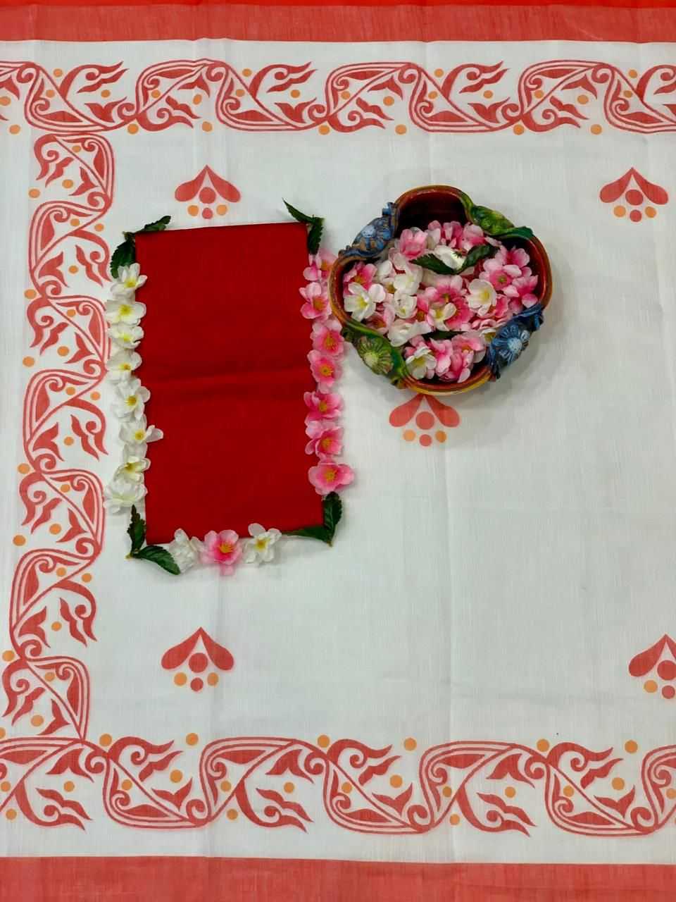 YNF Wholesale Cotton Printed Sarees  | Surat Manufacturer
