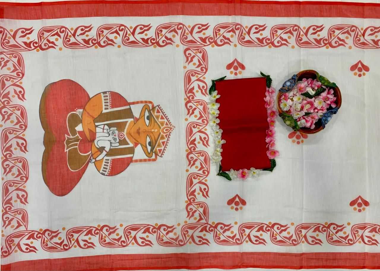 YNF Wholesale Cotton Printed Sarees  | Surat Manufacturer