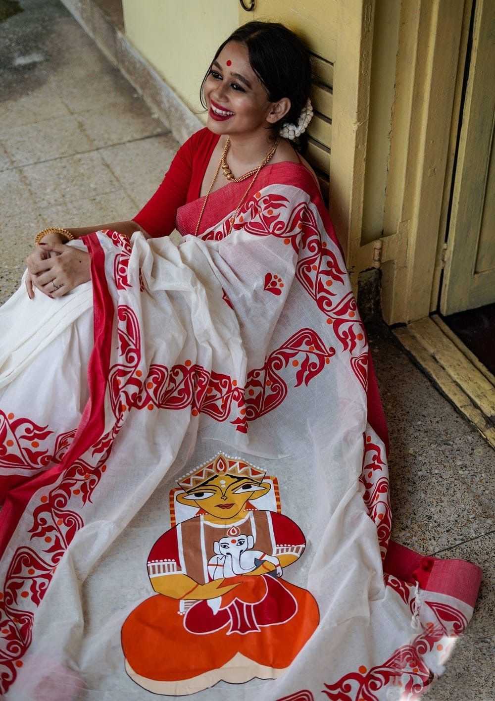 YNF Wholesale Cotton Printed Sarees  | Surat Manufacturer