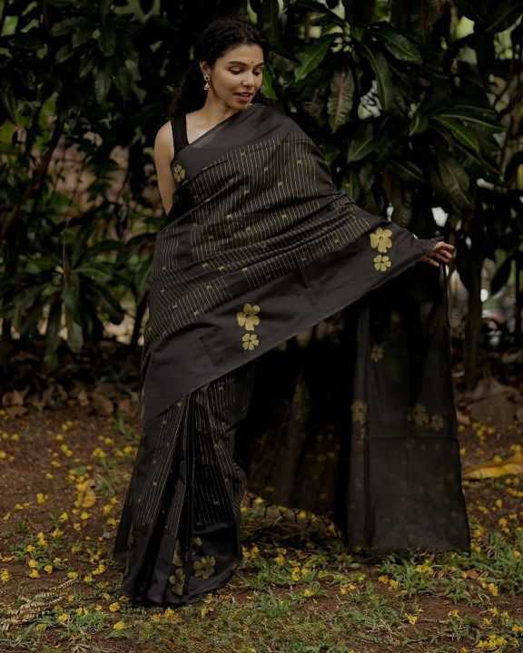 YNF Wholesale Chanderi Cotton Designer Sarees  | Surat Manufacturer