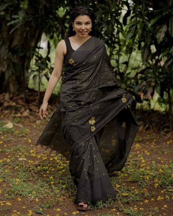 YNF Wholesale Chanderi Cotton Designer Sarees  | Surat Manufacturer