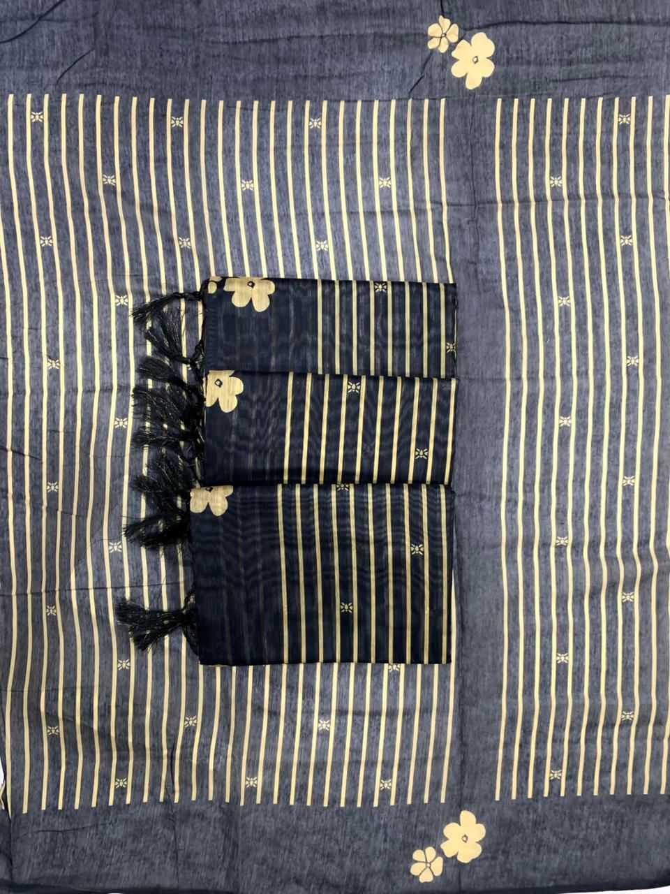 YNF Wholesale Chanderi Cotton Designer Sarees  | Surat Manufacturer
