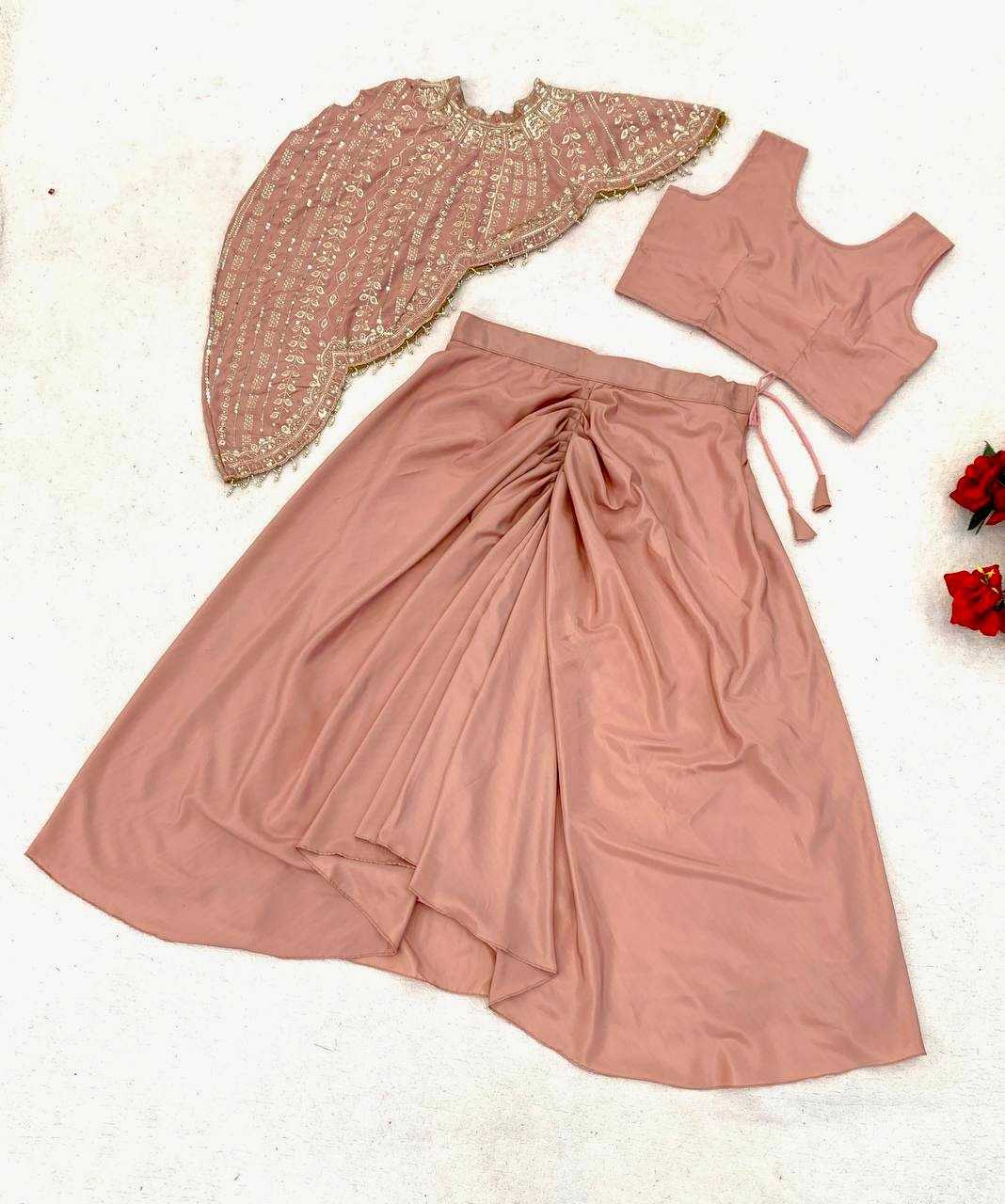 YNF Wholesale Crepe Silk Indo Western Dresses  | Surat Manufacturer