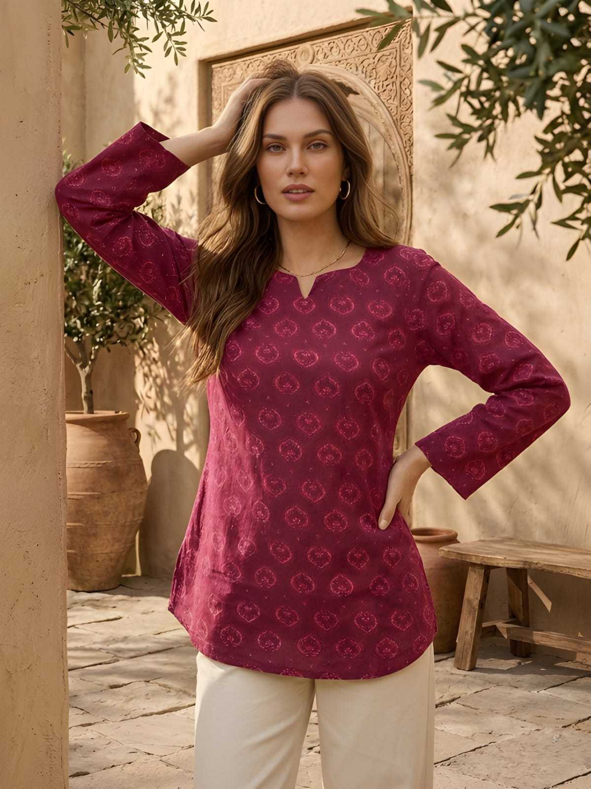 YNF Wholesale Rayon Short Kurtis  | Surat Manufacturer