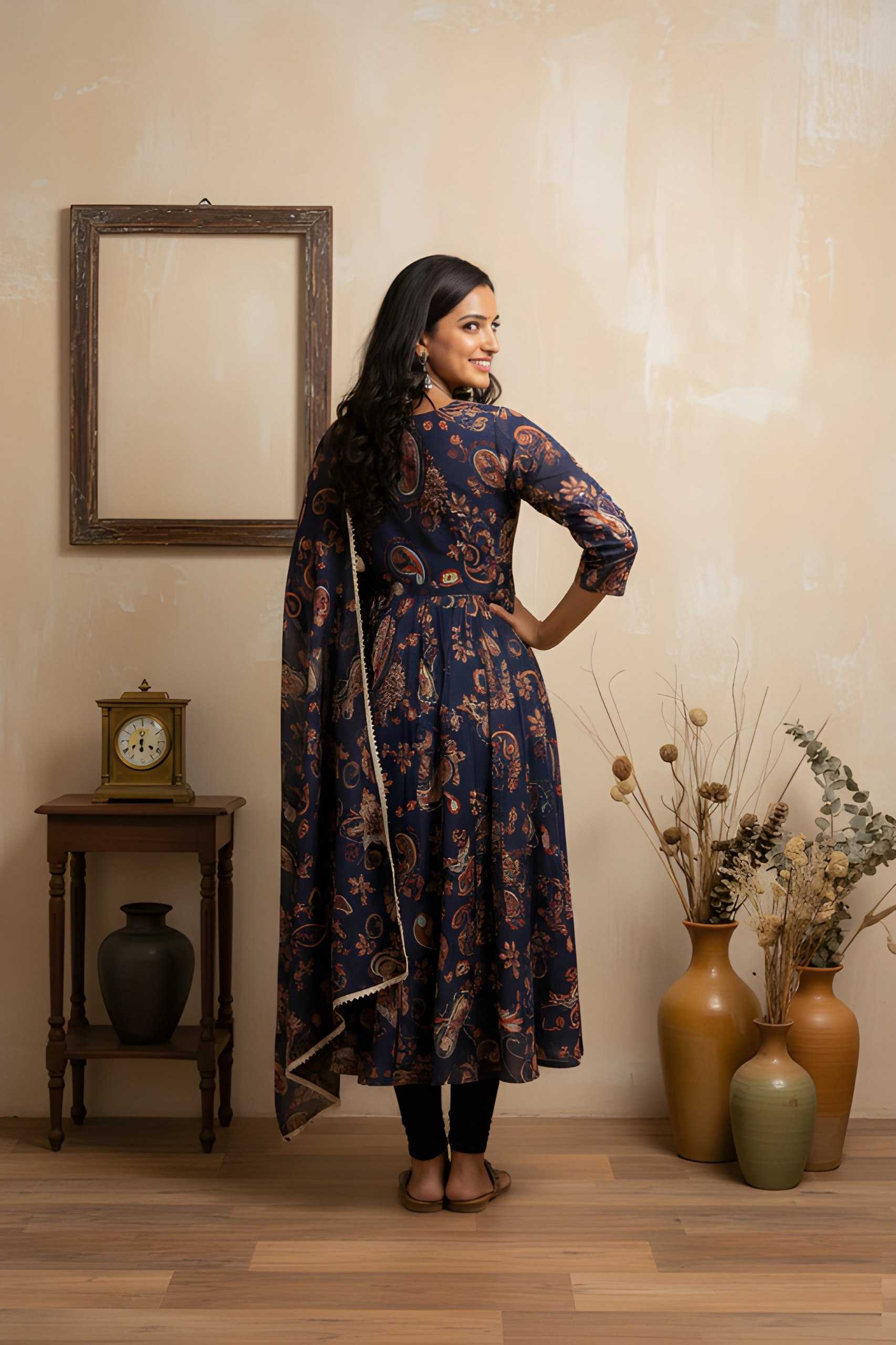 YNF Wholesale Georgette Printed Kurtis  | Surat Manufacturer