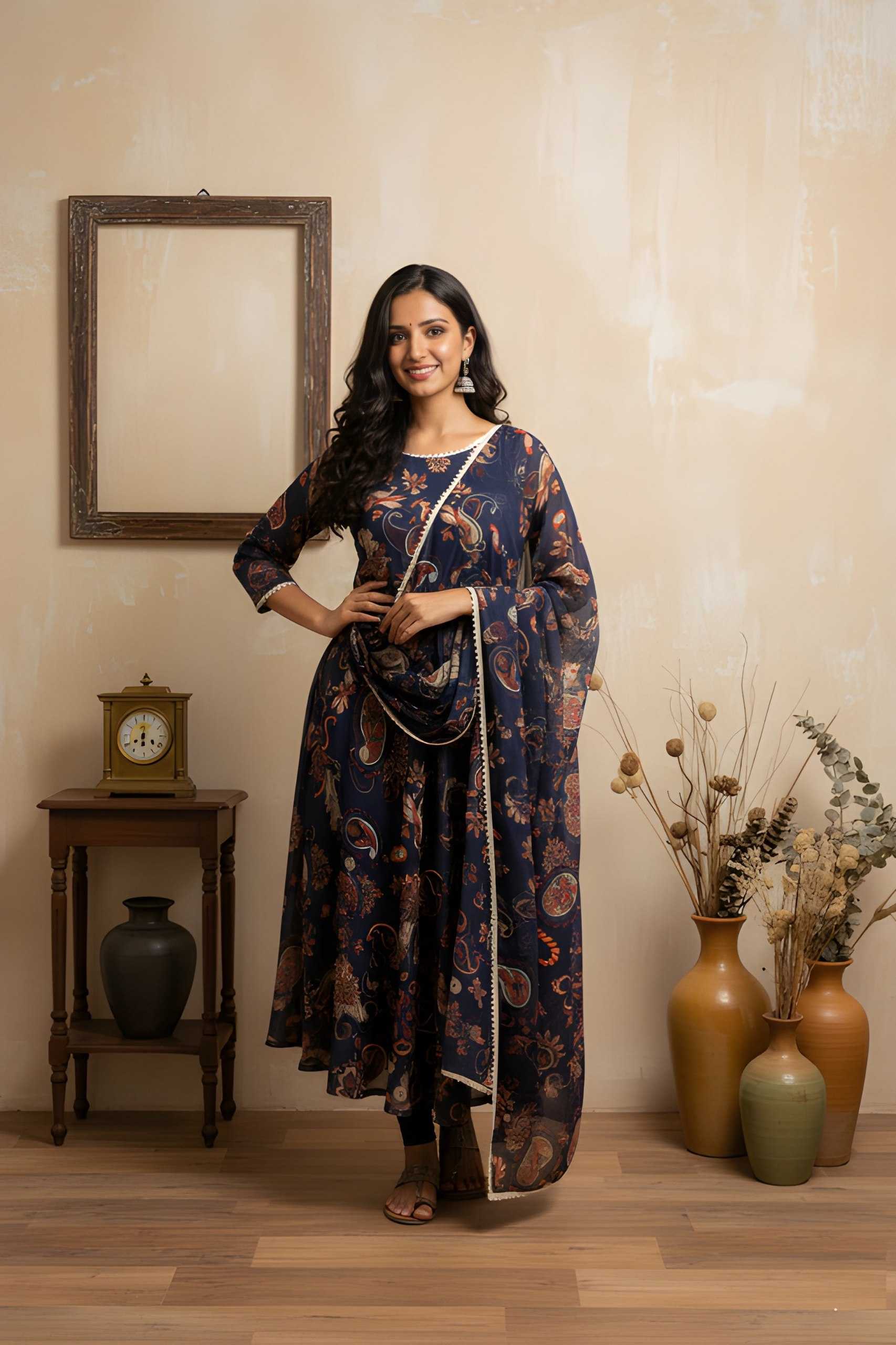 YNF Wholesale Georgette Printed Kurtis  | Surat Manufacturer