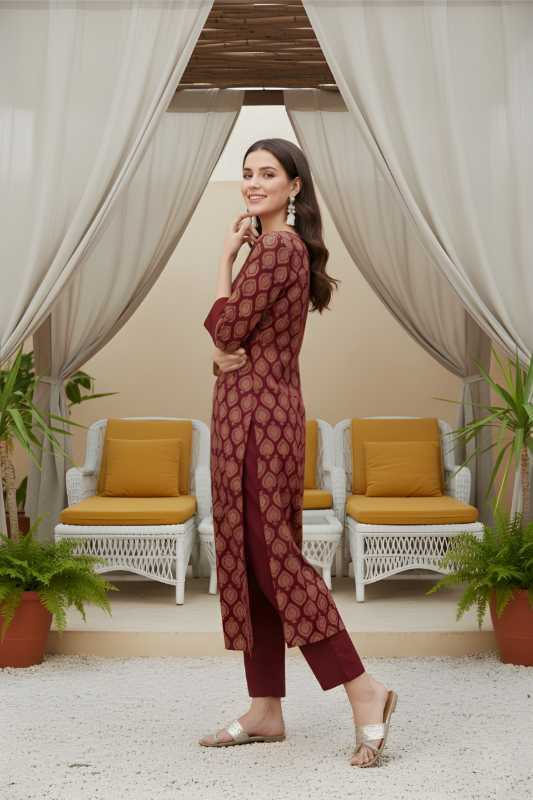 YNF Wholesale Cotton Printed Kurtis  | Surat Manufacturer