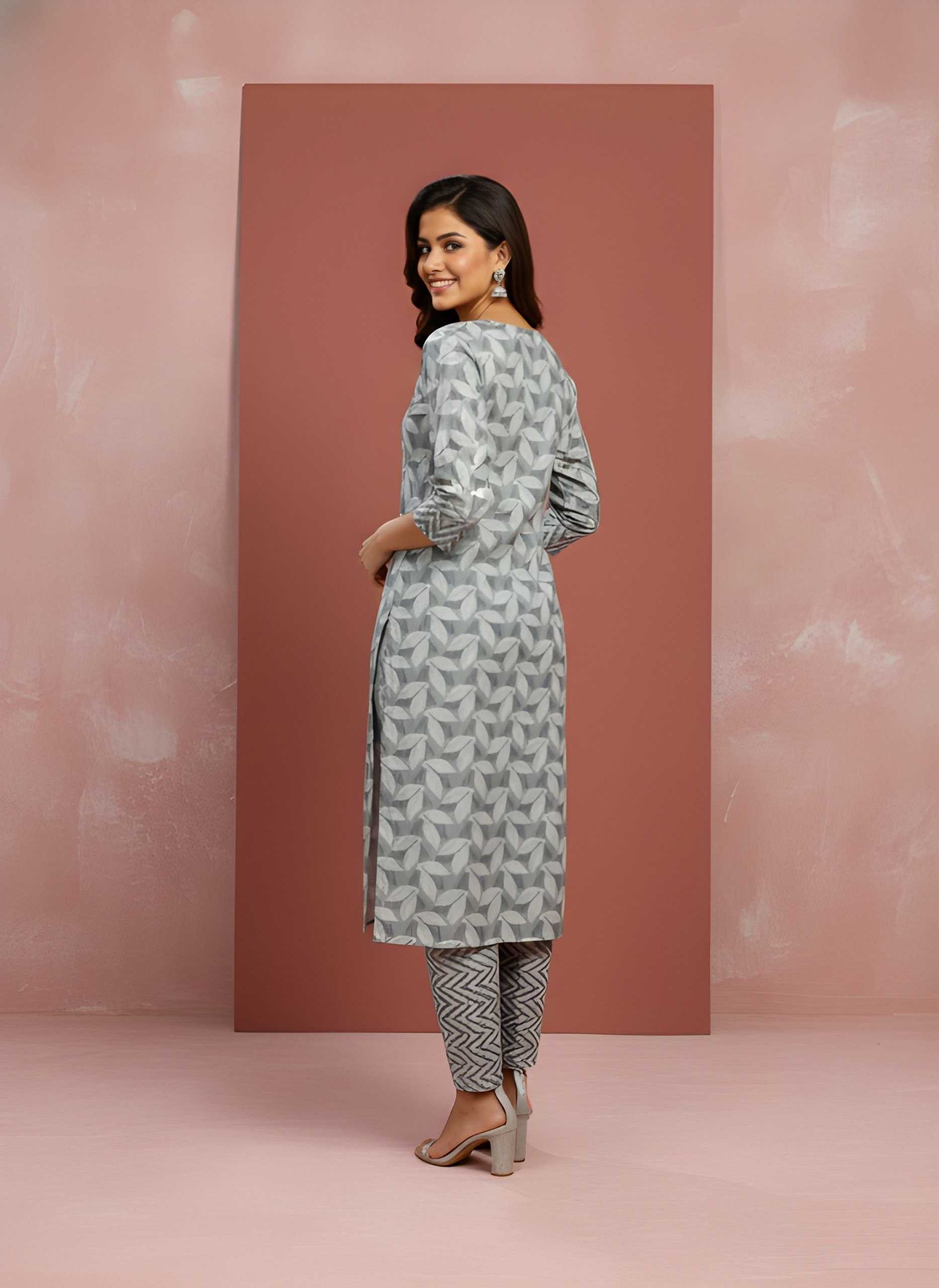 YNF Wholesale Cotton Printed Kurtis  | Surat Manufacturer