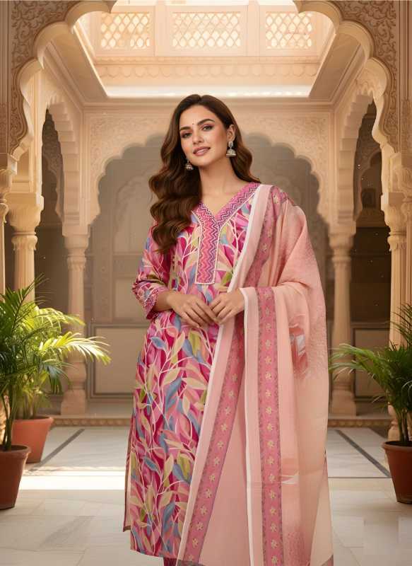 YNF Wholesale Cotton Printed Kurtis  | Surat Manufacturer