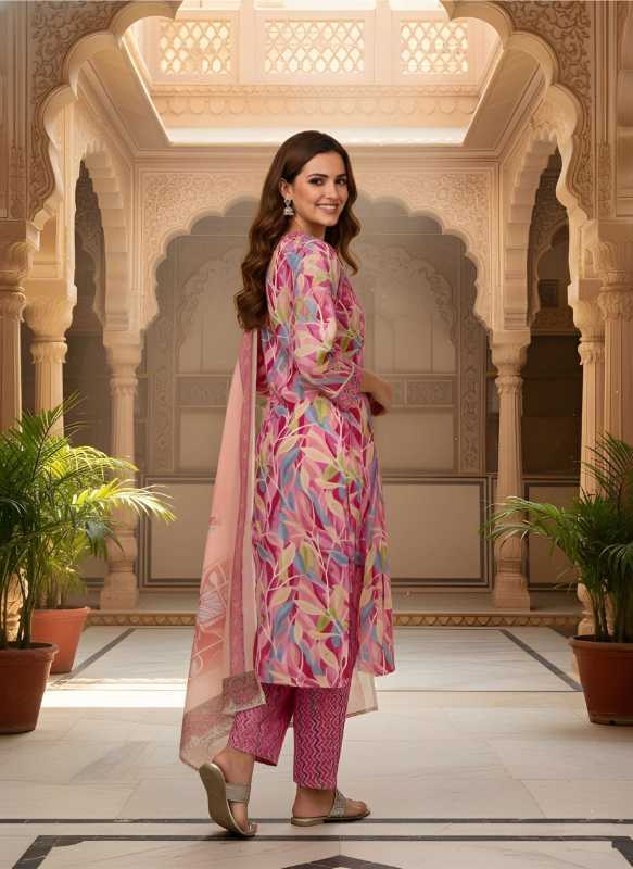 YNF Wholesale Cotton Printed Kurtis  | Surat Manufacturer