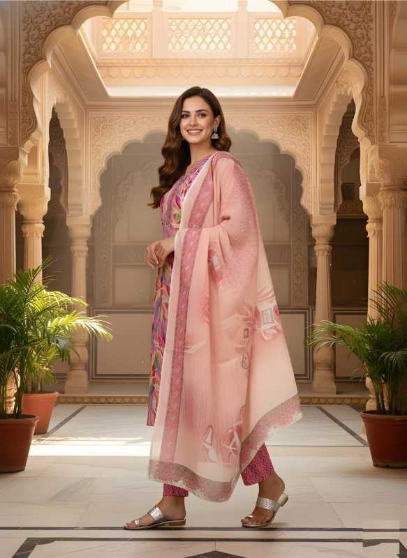 YNF Wholesale Cotton Printed Kurtis  | Surat Manufacturer