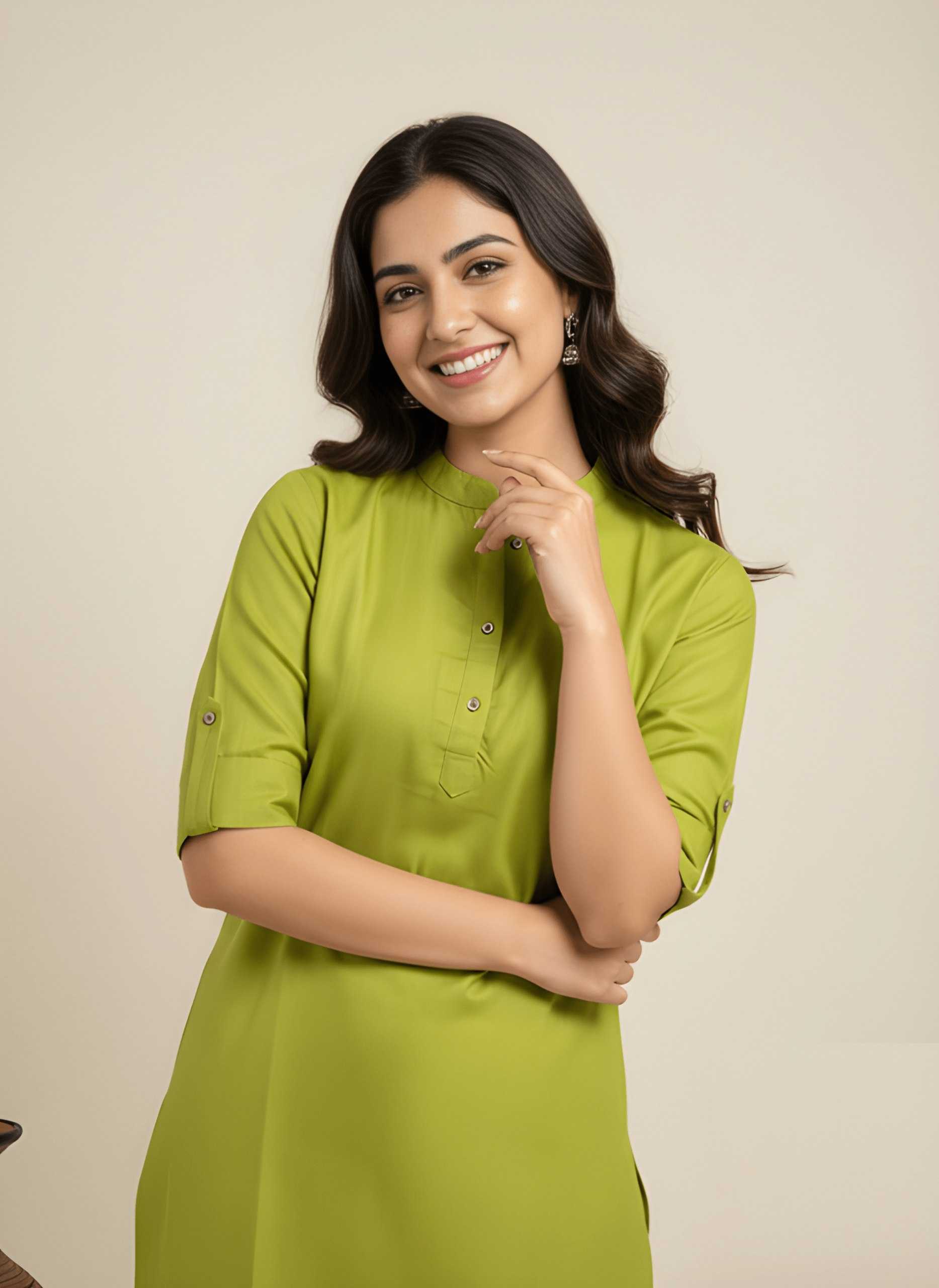 YNF Wholesale Cotton Straight Kurtis  | Surat Manufacturer