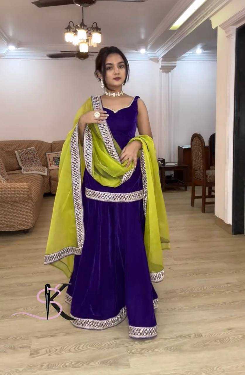 YNF Wholesale Viscose Velvet Suits  | Surat Manufacturer