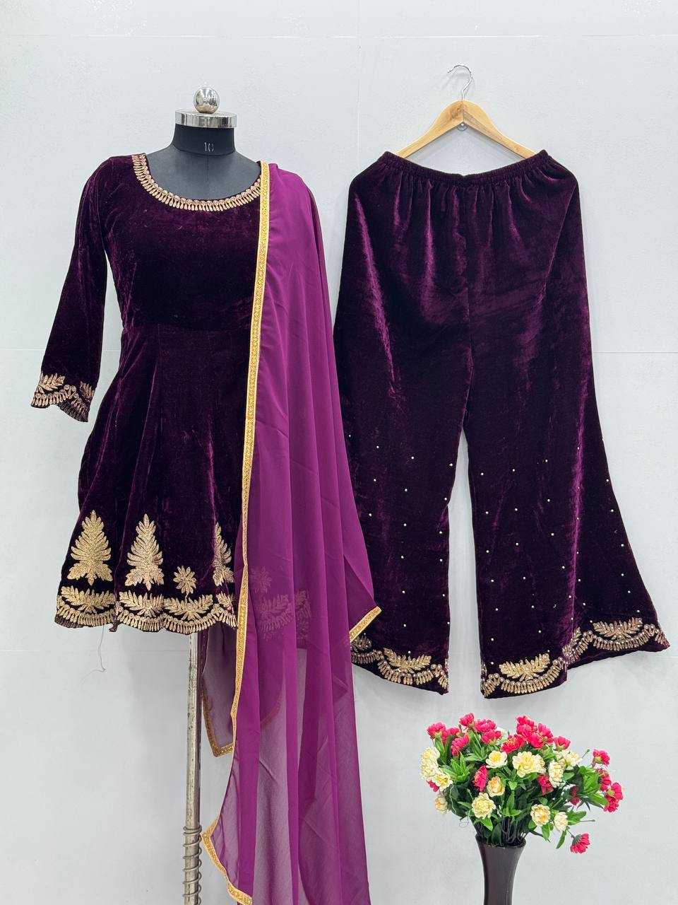 YNF Wholesale Viscose Designer Suits  | Surat Manufacturer
