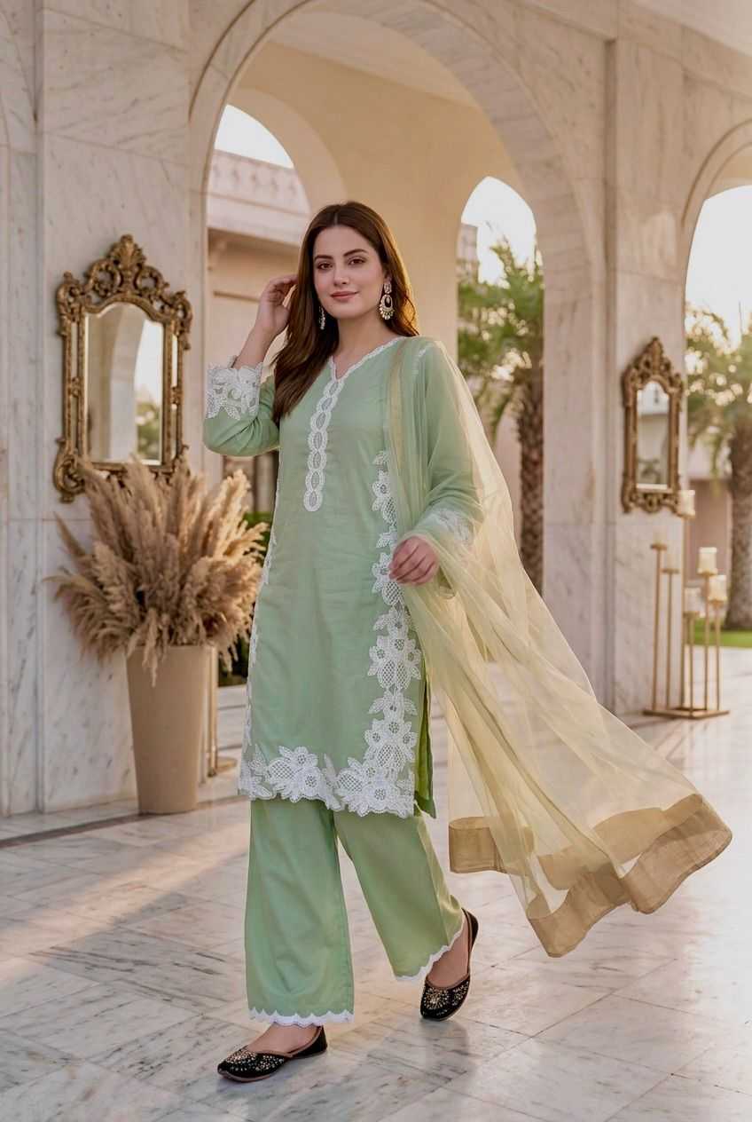 YNF Wholesale Heavy Silk Palazzo Suit  | Surat Manufacturer