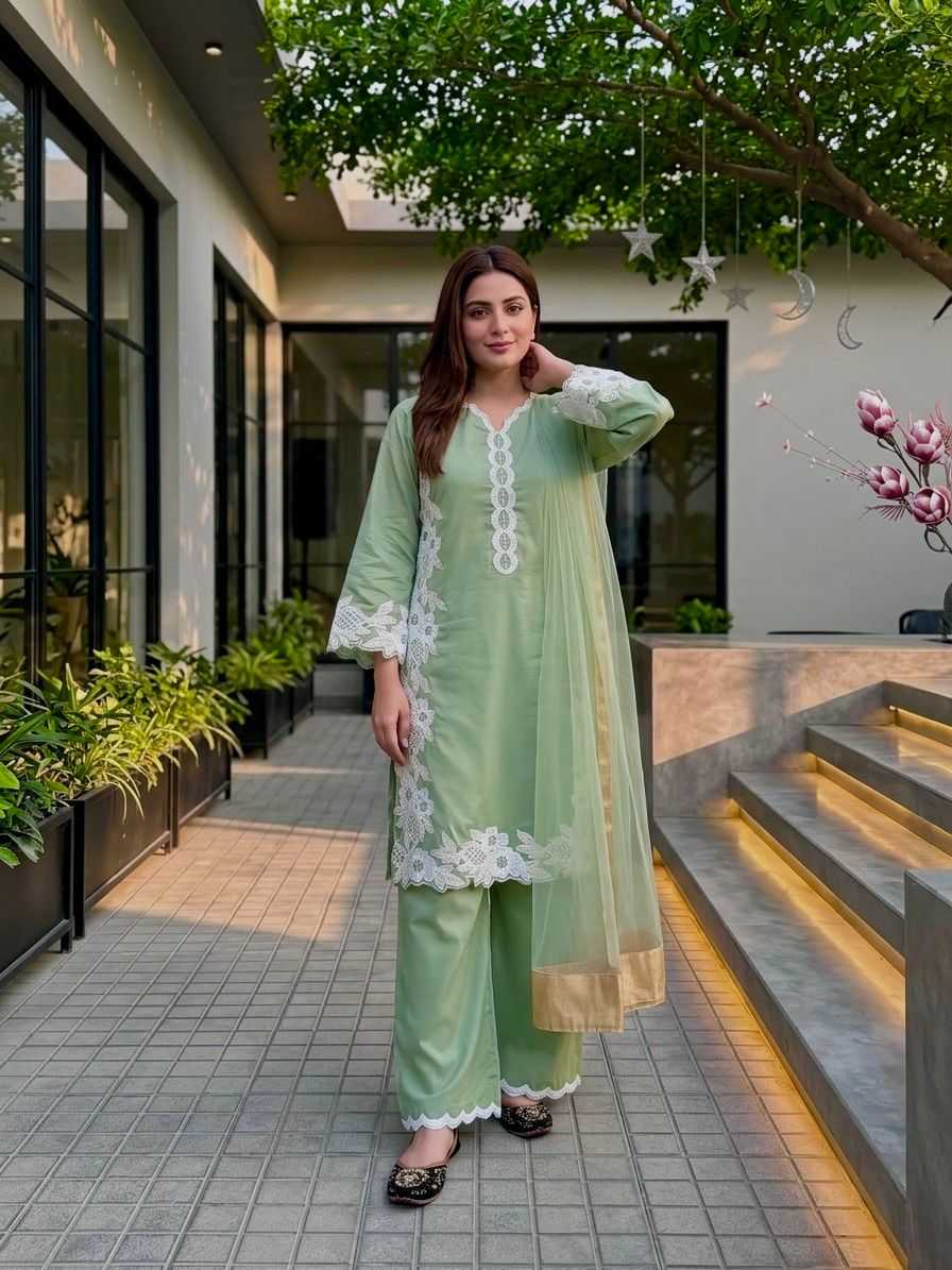 YNF Wholesale Heavy Silk Palazzo Suit  | Surat Manufacturer