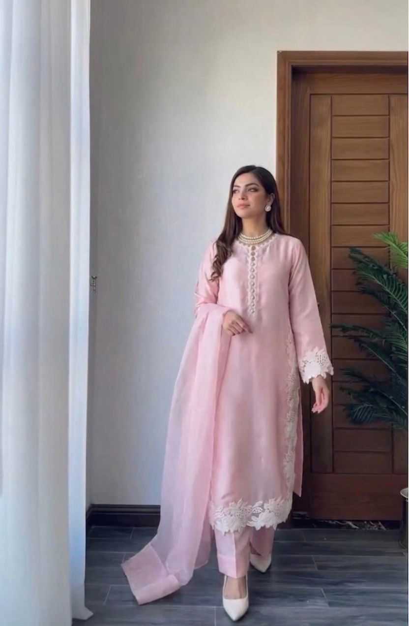 YNF Wholesale Heavy Silk Palazzo Suit  | Surat Manufacturer
