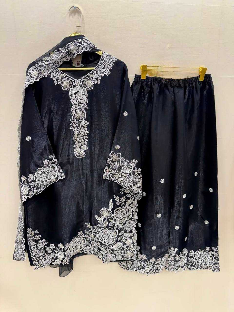 YNF Wholesale Chanderi Cotton Embroidery Suits  | Surat Manufacturer