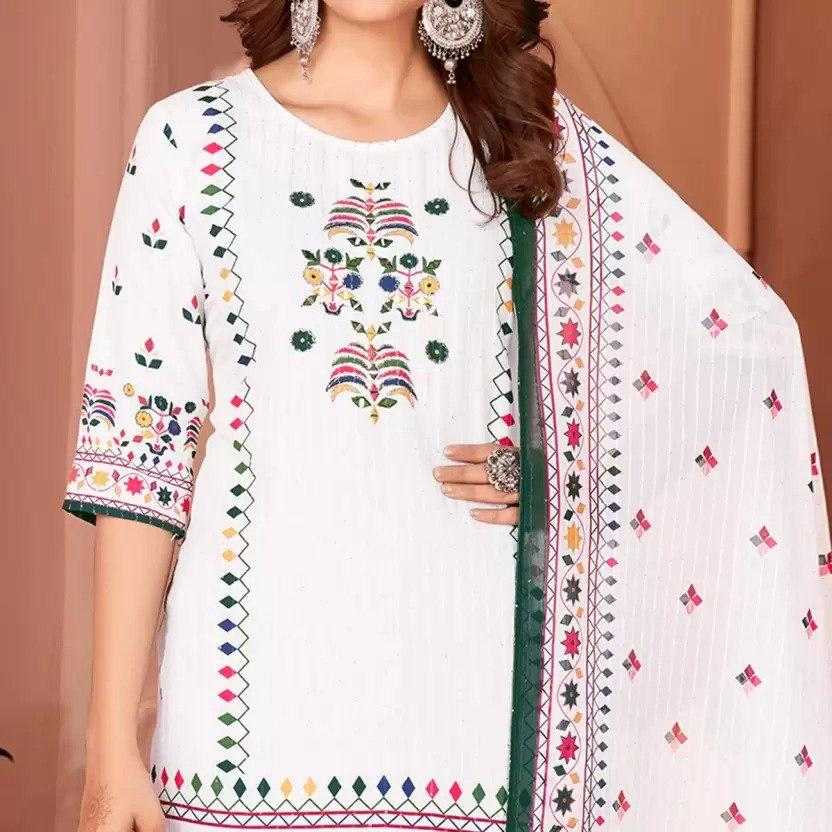 YNF Wholesale Muslin Designer Kurtis  | Surat Manufacturer
