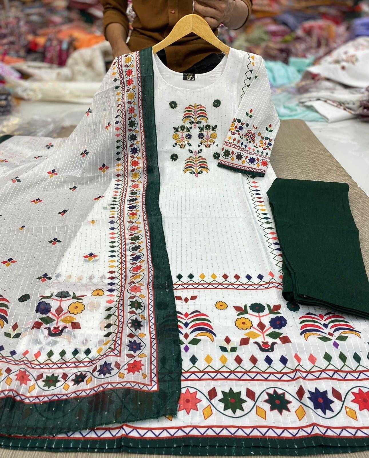 YNF Wholesale Muslin Designer Kurtis  | Surat Manufacturer