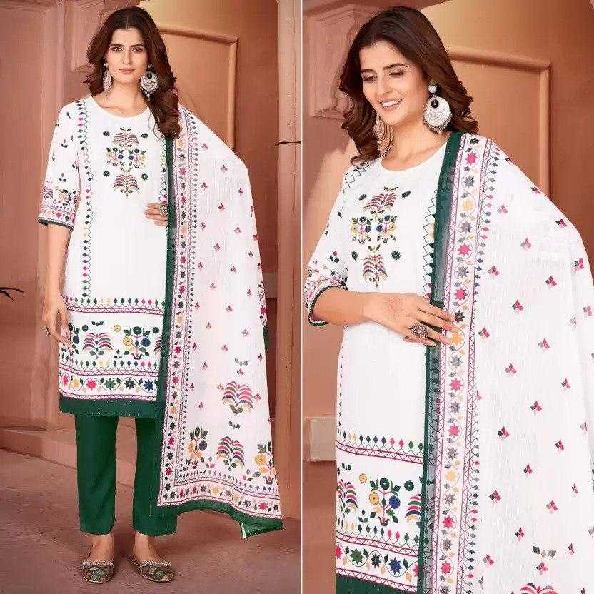 YNF Wholesale Muslin Designer Kurtis  | Surat Manufacturer