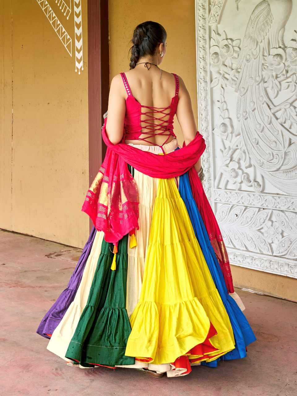 YNF Wholesale Cotton Designer Lehenga  | Surat Manufacturer