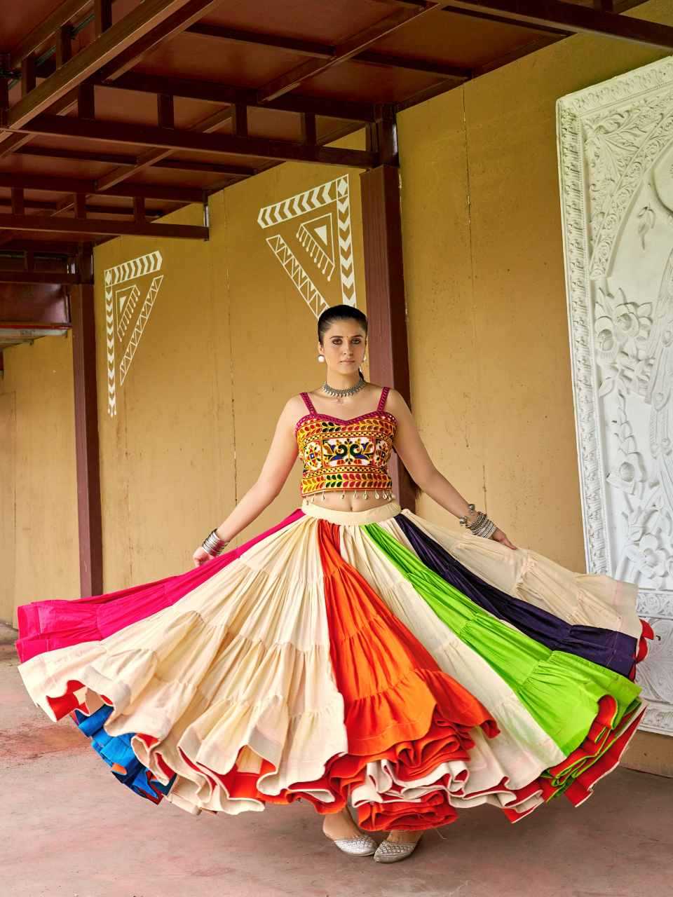 YNF Wholesale Cotton Designer Lehenga  | Surat Manufacturer