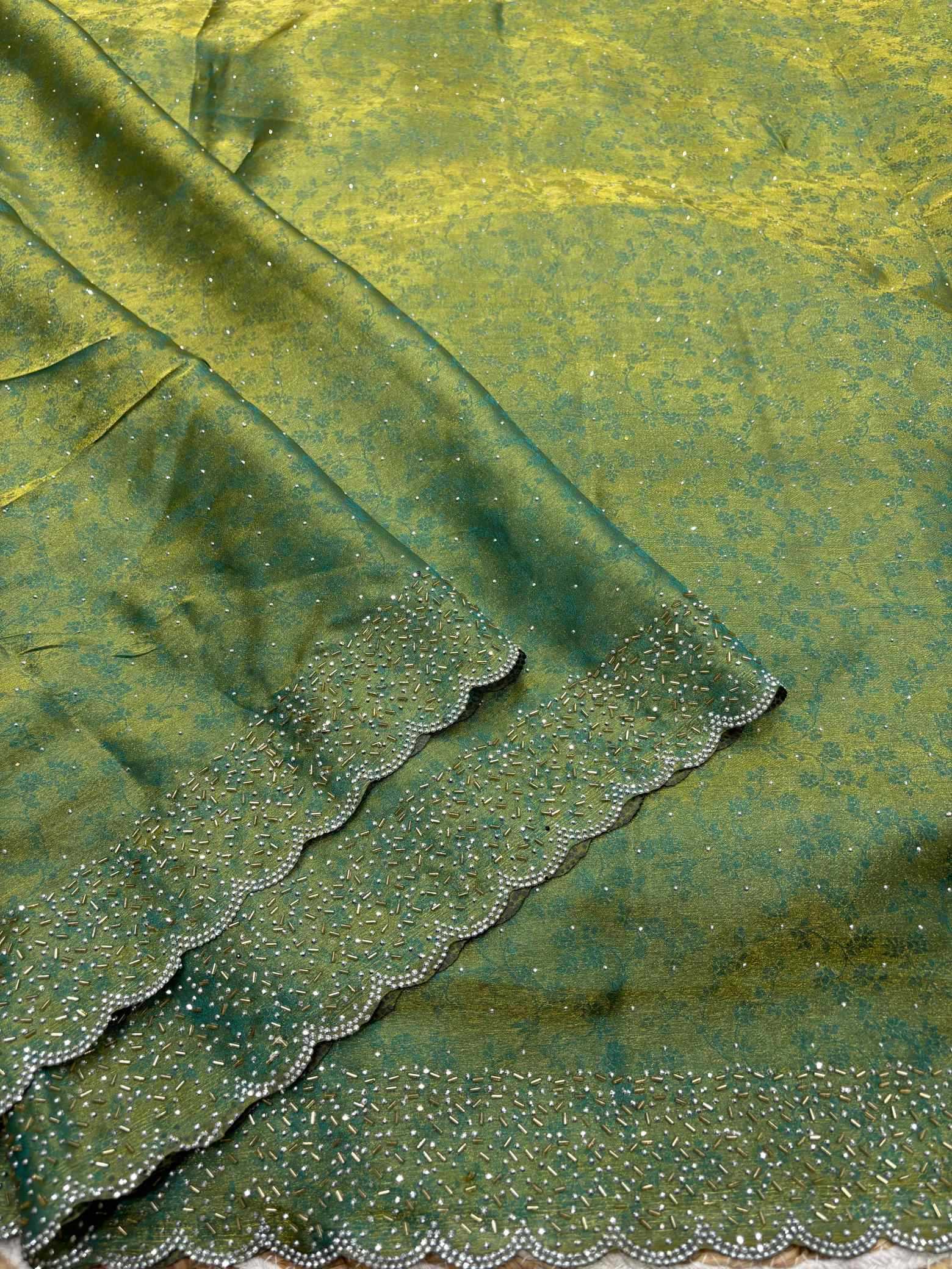 YNF Wholesale Satin Designer Sarees  | Surat Manufacturer