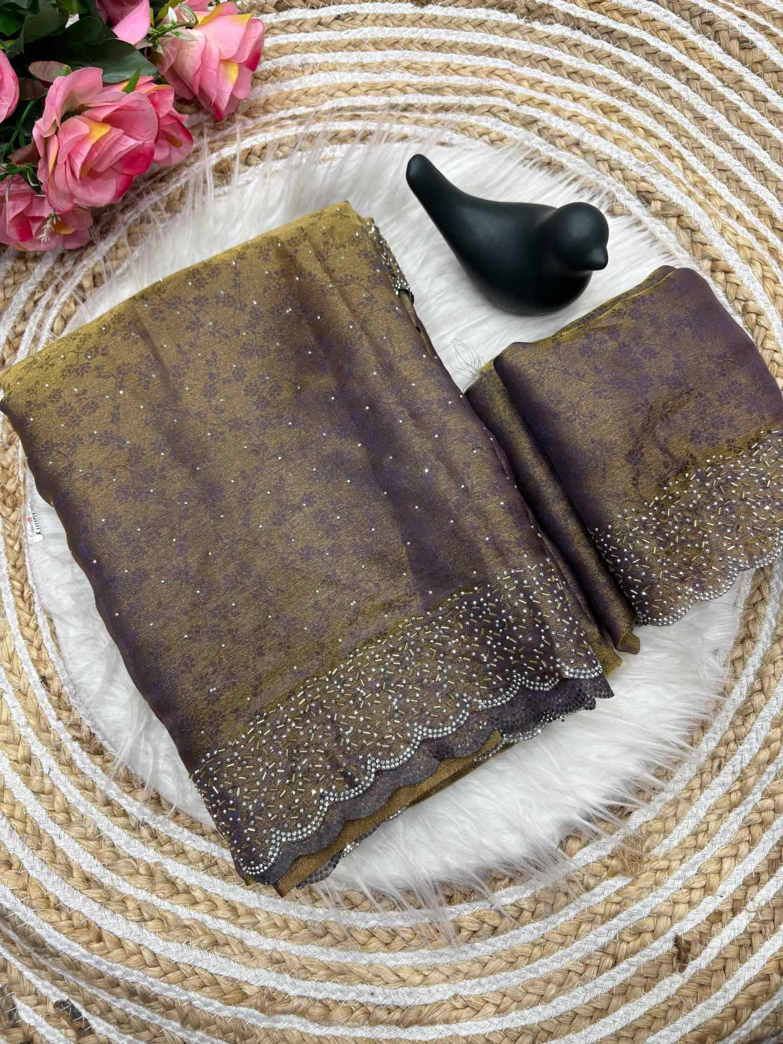 YNF Wholesale Satin Designer Sarees  | Surat Manufacturer